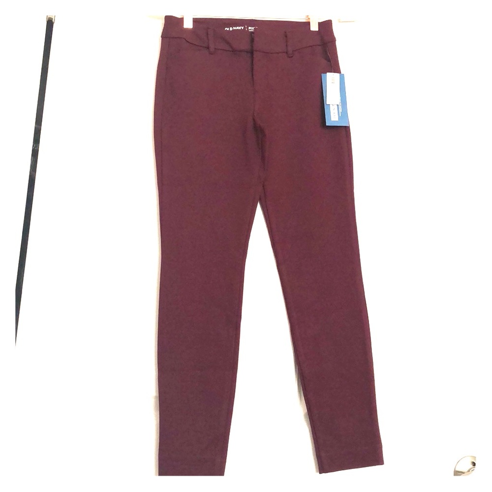 Maroon Pixie Built-in Sculpt Pants
